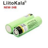 Hot LiitoKala New Original NCR18650B 34B 3.7V 18650 3400mAh