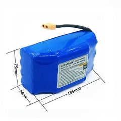 40pcs 36V rechargeable li-ion battery pack 4400mah 4.4AH lithium ion