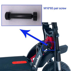 M16x65 Pair Screw Folding Butt Screw for Kaabo Wolf Warrior II Wolf