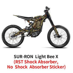 For SURRON Custom Stickers Light Bee X Electric Off-road Bike Dirtbike