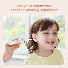 Kid Electric Ear Cordless Safe Vibration Painless Vacuum Ear Wax Pick