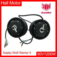 Hall Motor 60V 1200W 11inch Accessories 60V1200W for Kaabo Wolf