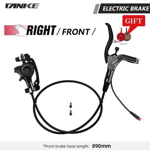 TANKE E-Bike MTB Hydraulic Disc Brake Set Electric E Scooter Power