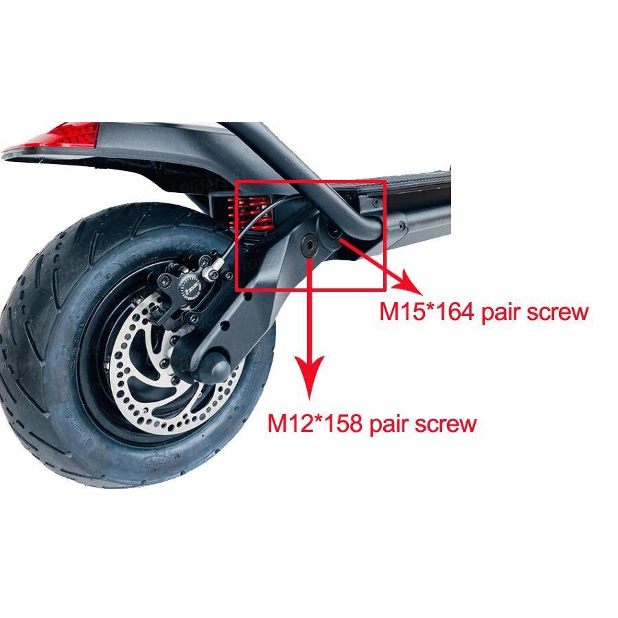 Wolf Pair Screw M15x164 M12x158 Rear Swing Arm Butt Screw for Kaabo