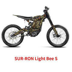 For SURRON Custom Stickers Light Bee X Electric Off-road Bike Dirtbike