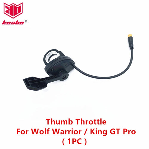 Original Kaabo Wolf GT Thumb Throttle Accelerator Wolf Warrior King