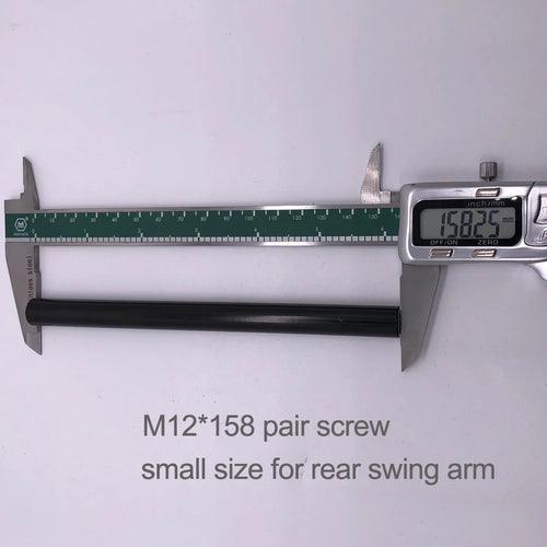 Wolf Pair Screw M15x164 M12x158 Rear Swing Arm Butt Screw for Kaabo