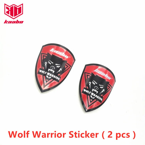 Original Wolf Warrior Logo Sticker Accessories For Kaabo Wolf Warrior