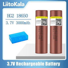Hot Liitokala Lii-HG2 18650 3000mAh High power discharge rechargeable