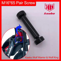 M16x65 Pair Screw Folding Butt Screw for Kaabo Wolf Warrior II Wolf