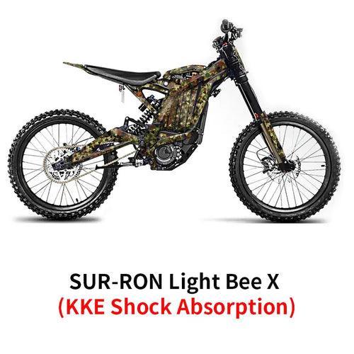 For SURRON Custom Stickers Light Bee X Electric Off-road Bike Dirtbike