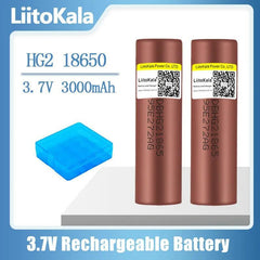 Hot Liitokala Lii-HG2 18650 3000mAh High power discharge rechargeable