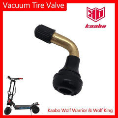 Valve PVR50 Vacuum Tire Nozzle Inflation Port For Kaabo Wolf Warrior