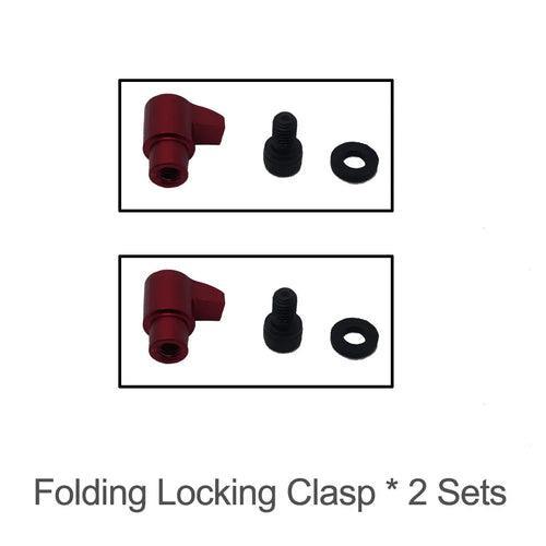 Folding Locking Clasp Lock Screw for Kaabo Wolf Warrior II King 11inch