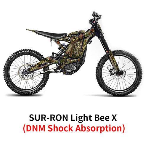 For SURRON Custom Stickers Light Bee X Electric Off-road Bike Dirtbike
