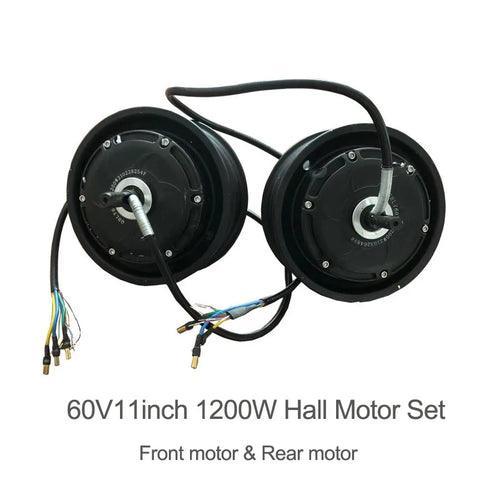 Hall Motor 60V 1200W 11inch Accessories 60V1200W for Kaabo Wolf