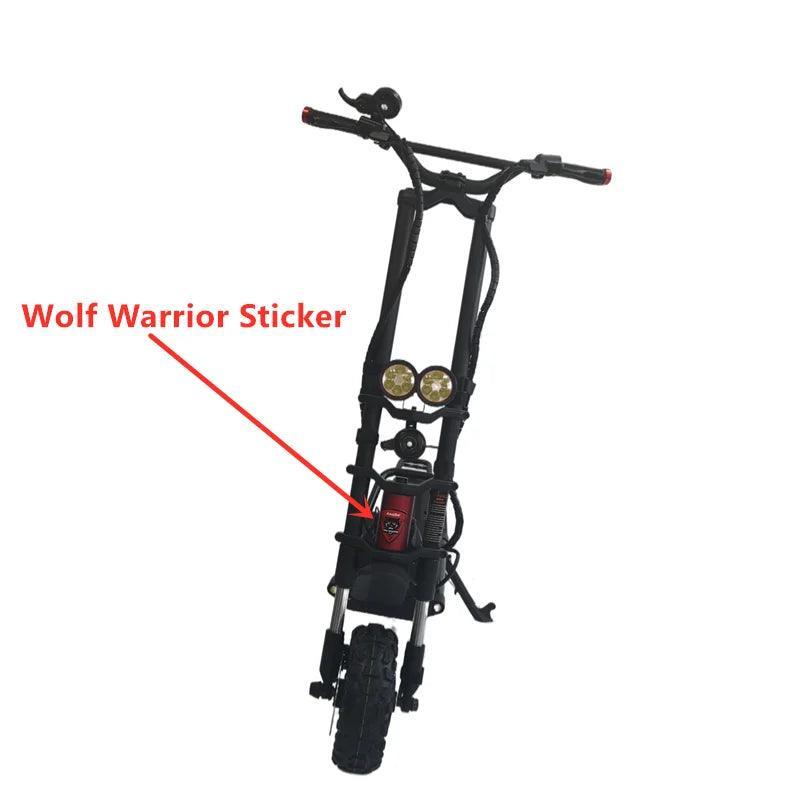 Official Original Kaabo Wolf Warrior Logo Sticker Badge Accessories