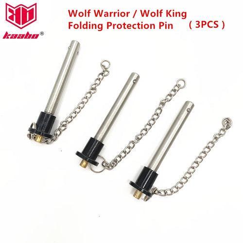 Original Foldable Protecting Pintle  For Kaabo Wolf Warrior Wolf King