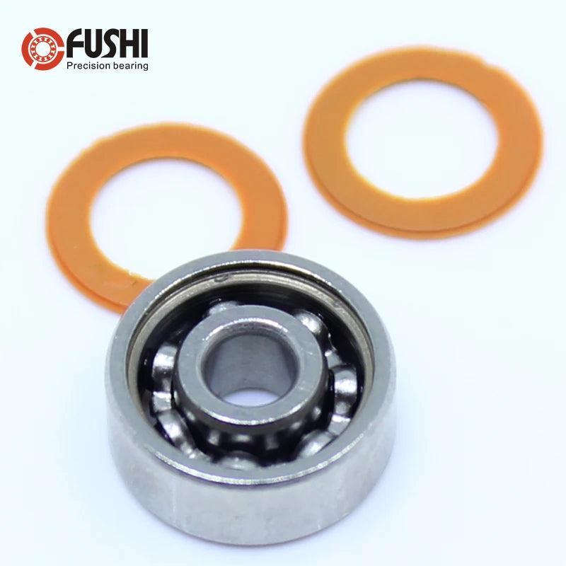 SR2C 2OS Inch Bearing 1/8"x3/8"x5/32" ABEC-7 Stainless Steel Hybrid