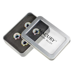 High-End M12 Titanium Alloy Flange Nut for ZERO 8 9 8X VSETT 8+ 9+ VDM