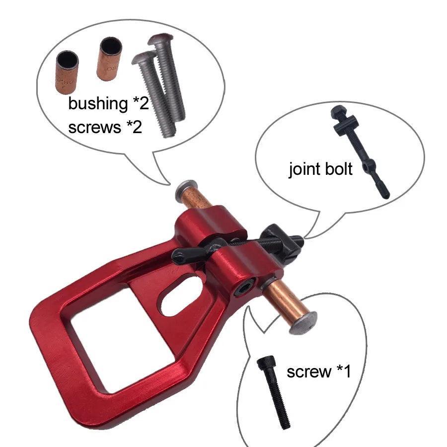 Folding Set Lever with Joint Bolt Fast Body Removal Screws Bushings