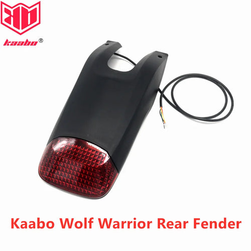 Official Original Wolf Front Real Fender Parts For Kaabo Wolf Warrior