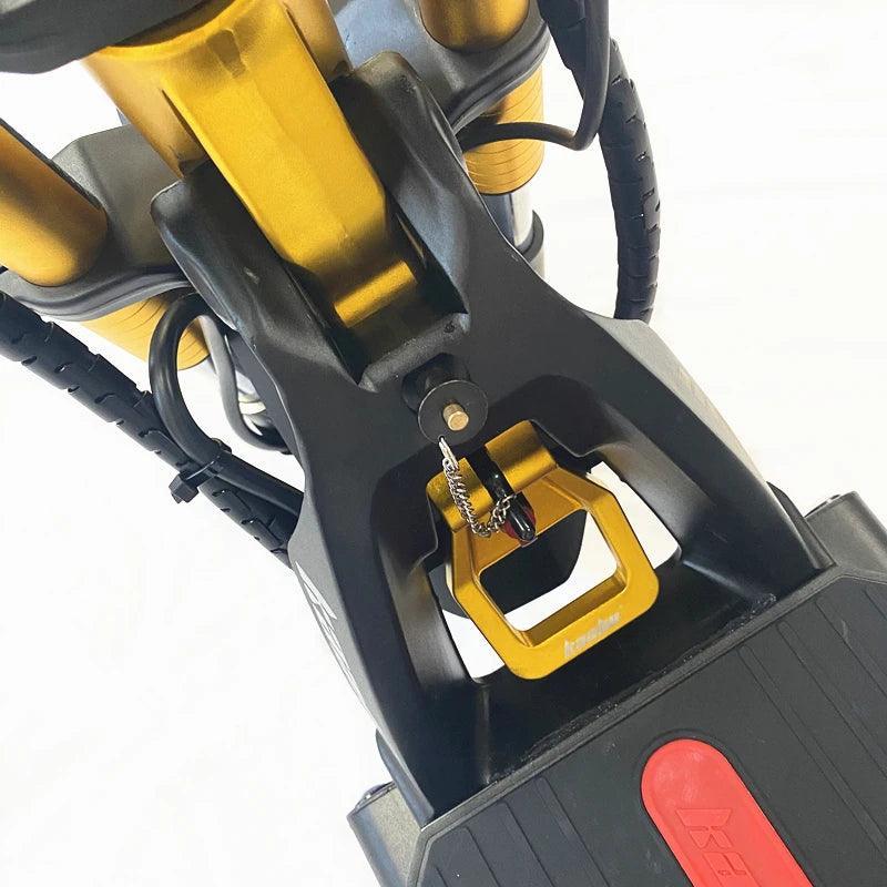 Original Foldable Protecting Pintle  For Kaabo Wolf Warrior Wolf King
