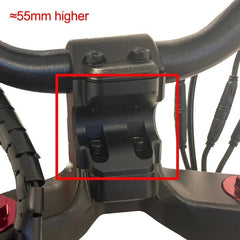 Handle Raised Adapter Seat Kaabo Wolf Warrior King Original Upgrade