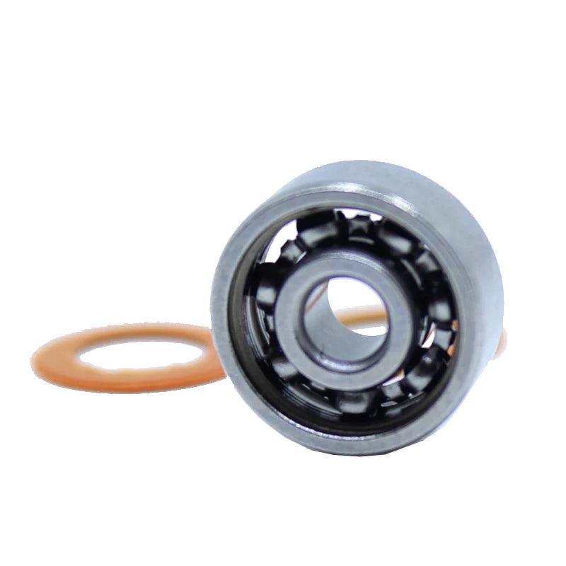 SR2C 2OS Inch Bearing 1/8"x3/8"x5/32" ABEC-7 Stainless Steel Hybrid