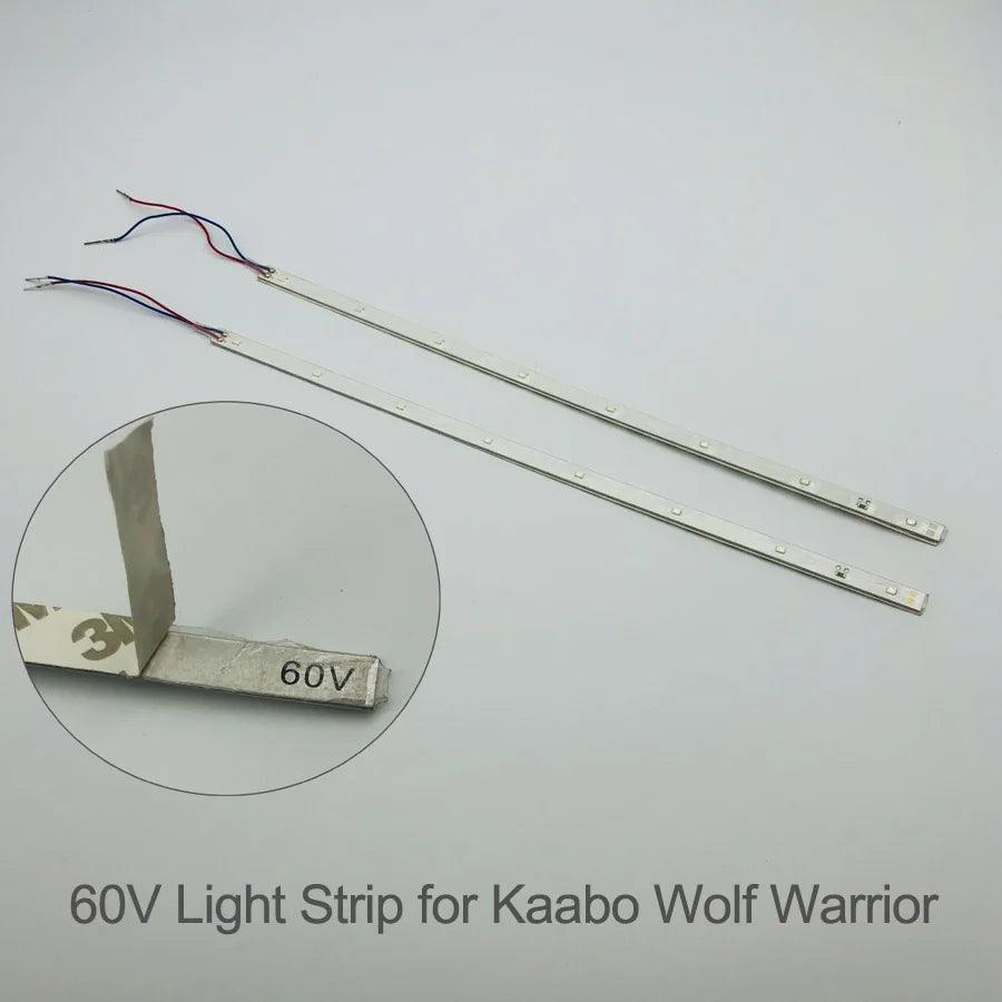 Sidelight Bar Deck LED Light Strip Bar For Kaabo Wolf Warrior II King