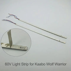Sidelight Bar Deck LED Light Strip Bar For Kaabo Wolf Warrior II King