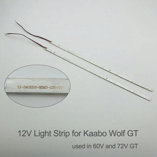 Sidelight Bar Deck LED Light Strip Bar For Kaabo Wolf Warrior II King