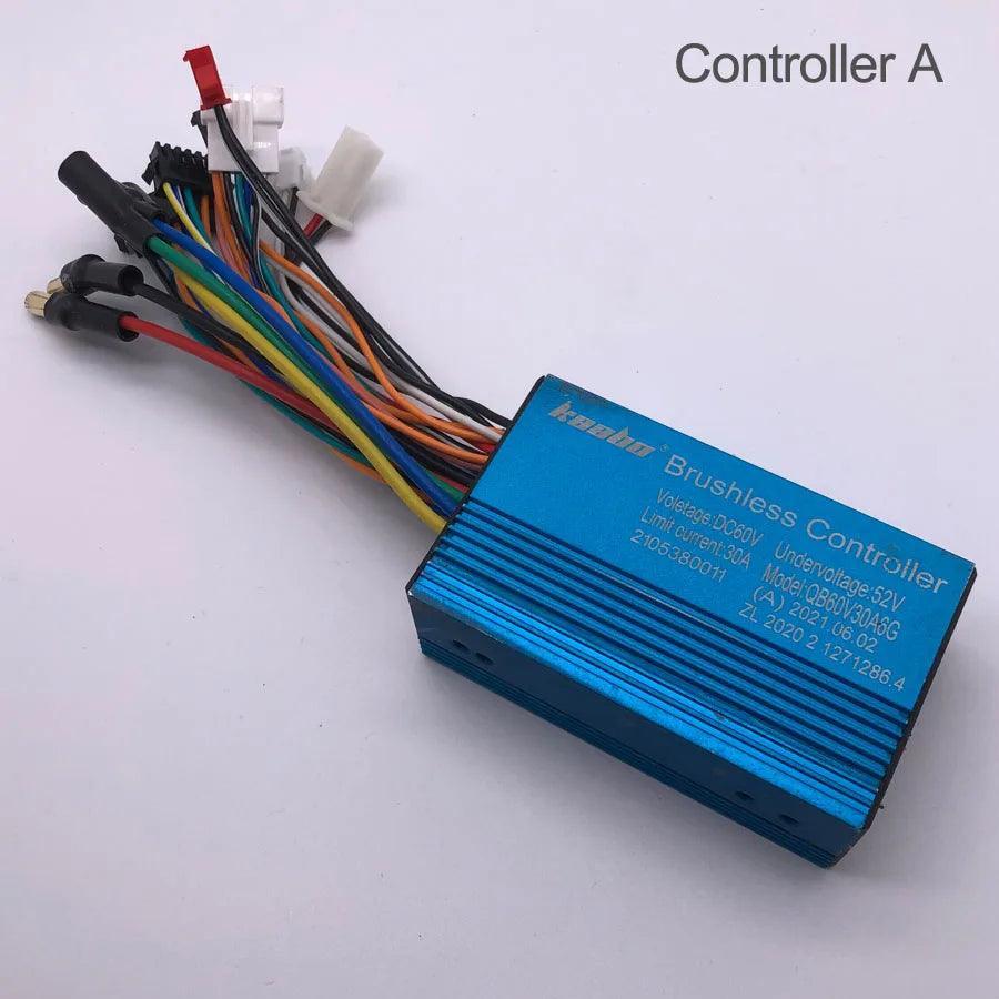 WW 60V30A Sine Wave Brushless Controller 1200W Hall Motor Kaabo Wolf
