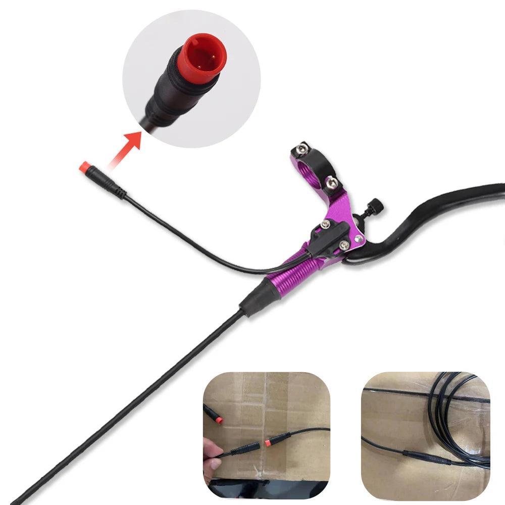 TANKE E-Bike MTB Hydraulic Disc Brake Set Electric E Scooter Power