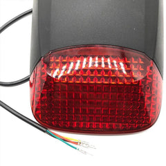 11inch Wolf Rear Fender Mudguard with Taillight PCB with Cover Tail