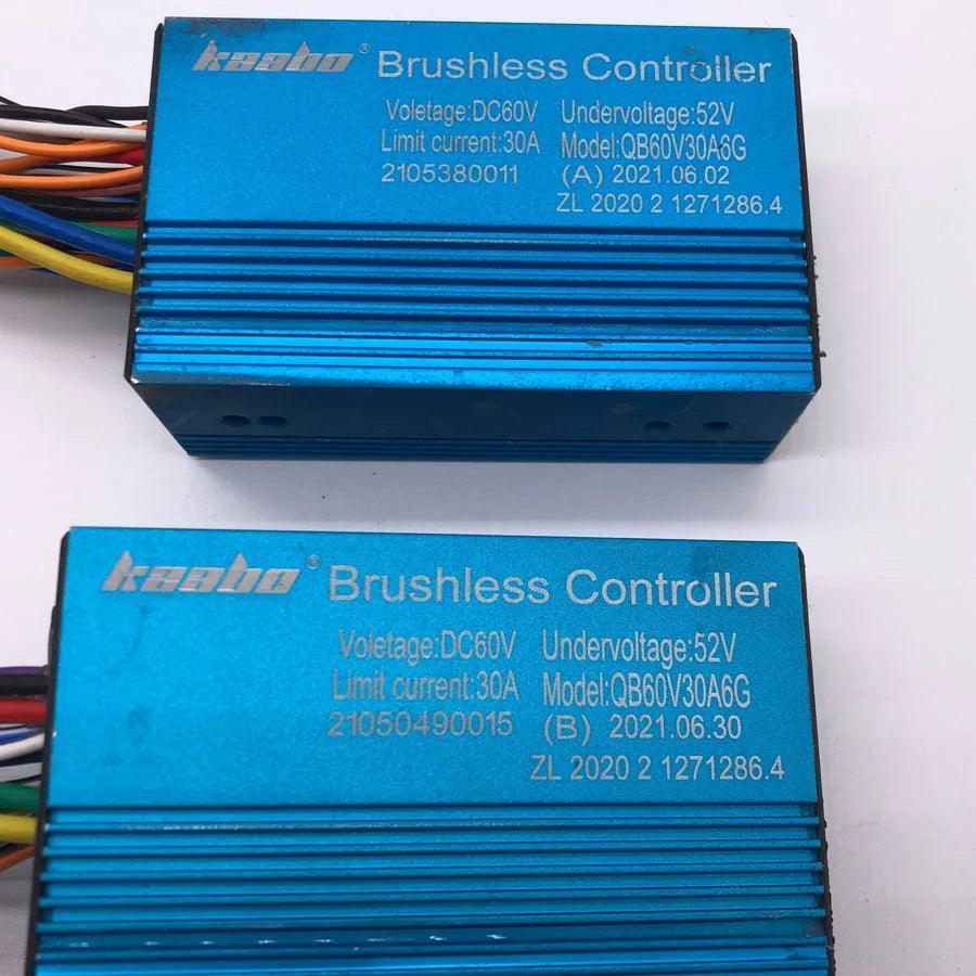 WW 60V30A Sine Wave Brushless Controller 1200W Hall Motor Kaabo Wolf