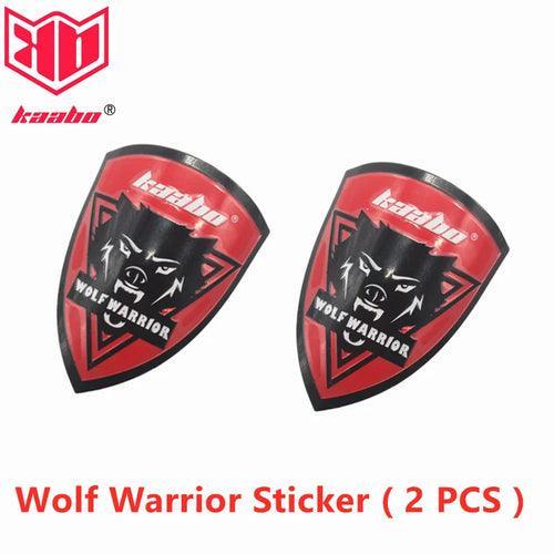 Official Original Kaabo Wolf Warrior Logo Sticker Badge Accessories