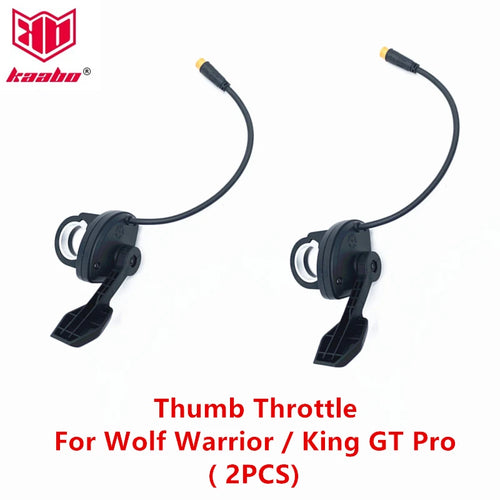 Original Kaabo Wolf GT Thumb Throttle Accelerator Wolf Warrior King