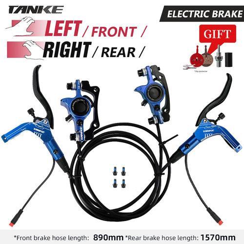 TANKE E-Bike MTB Hydraulic Disc Brake Set Electric E Scooter Power