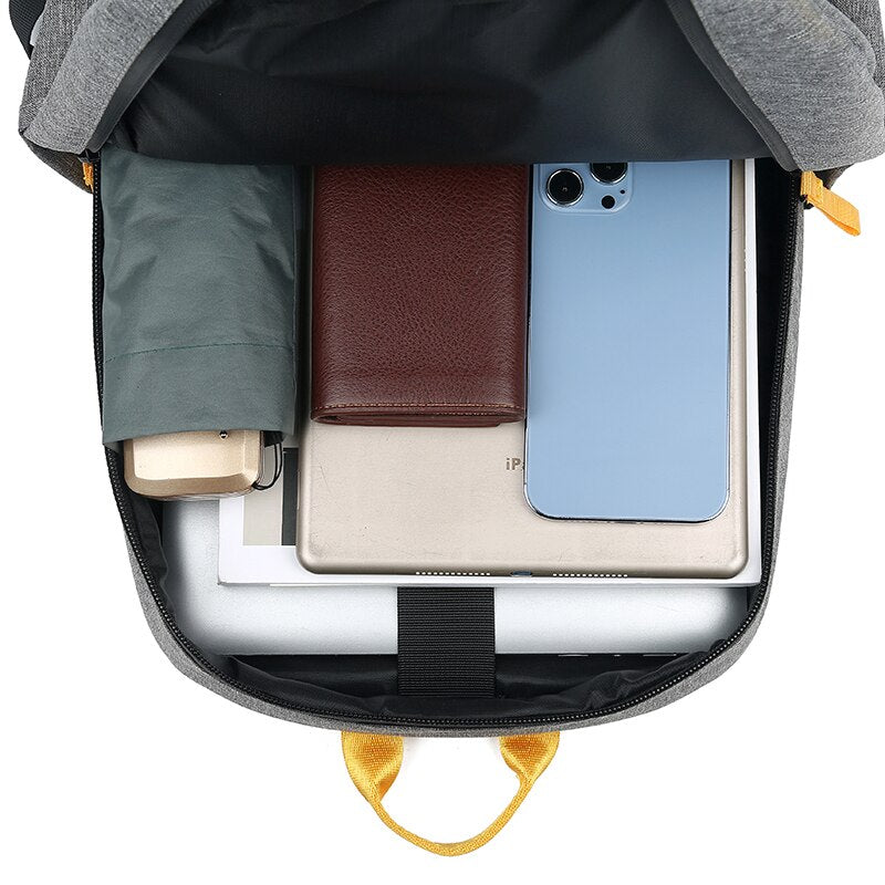 Business Backpack For Men Multifunctional Waterproof Bag Portable