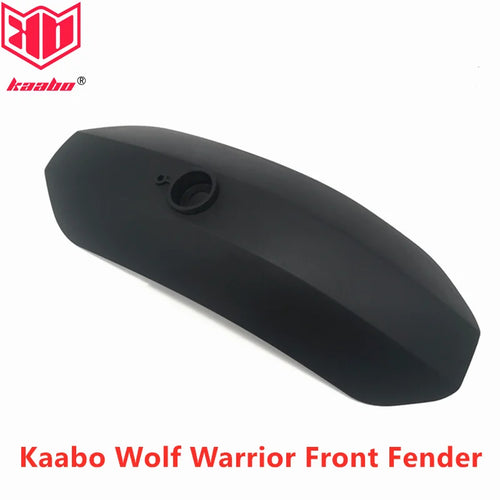 Official Original Wolf Front Real Fender Parts For Kaabo Wolf Warrior