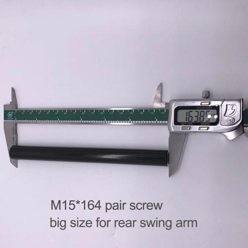 Wolf Pair Screw M15x164 M12x158 Rear Swing Arm Butt Screw for Kaabo