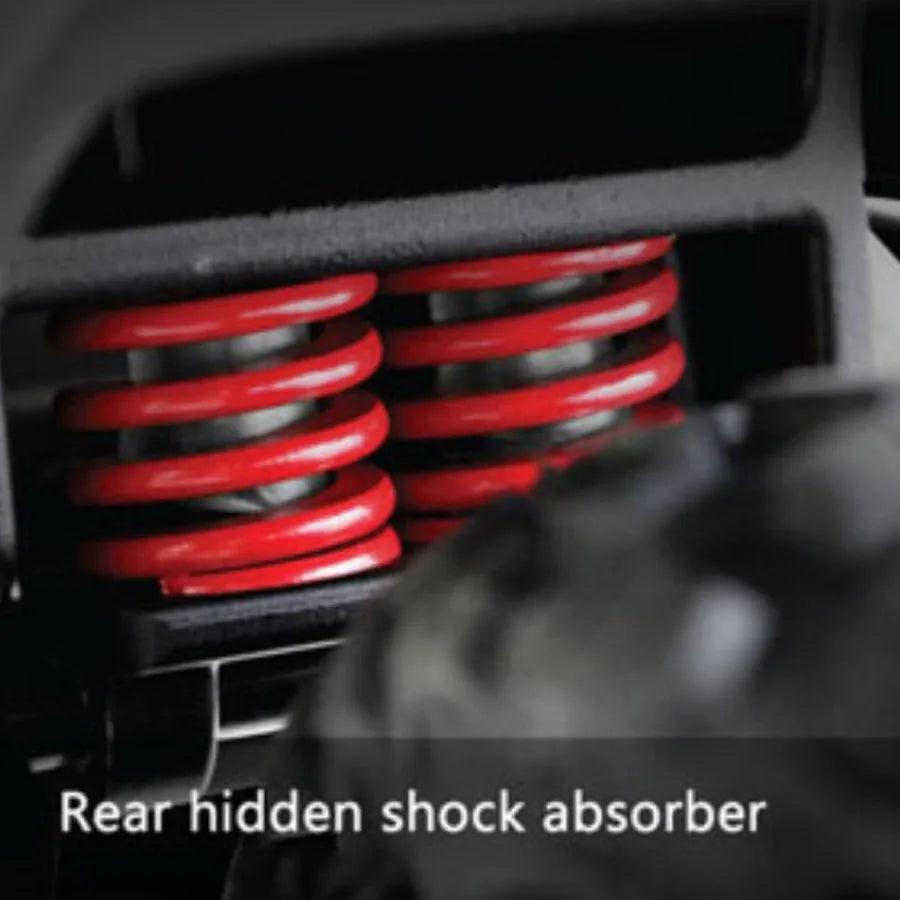 Rear Spring Suspension Shock Absorber for Kaabo Wolf Warrior II Wolf