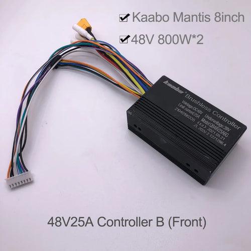 Mantis 8 48V25A Sine Wave Controller A B Front Rear Original Kaabo