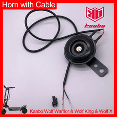 Kaabo Wolf Warrior Horn with Cable Bell 60V 48V Original Spare Parts