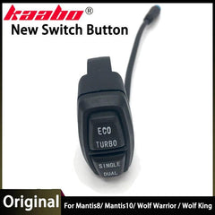 Kaabo Upgraded Mode Switch Button ECO TURBO Single Dual Mantis8