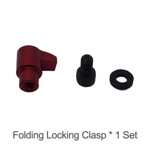 Folding Locking Clasp Lock Screw for Kaabo Wolf Warrior II King 11inch