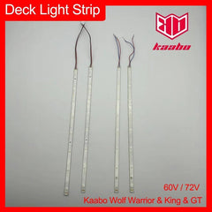 Sidelight Bar Deck LED Light Strip Bar For Kaabo Wolf Warrior II King