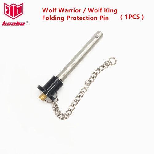 Original Foldable Protecting Pintle  For Kaabo Wolf Warrior Wolf King