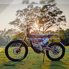 KUNGFU GRAPHICS Electric Dirt Bike Stickers Motorcycle Decal Kit Wraps
